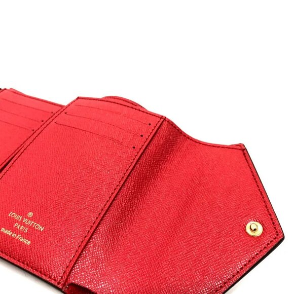LOUIS VUITTON Portefeuille-Victorine Bi-fold Wallet Compact Folded wallet - Picture 5 of 11